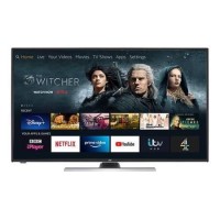 Refurbished JVC Fire TV Edition 43" 4K Ultra HD with HDR10 LED Freeview HD Smart TV without Stand