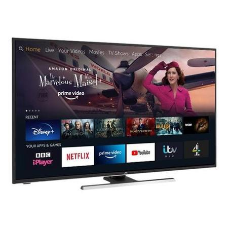 Refurbished JVC Fire TV Edition 43" 4K Ultra HD with HDR10 LED Freeview HD Smart TV without Stand
