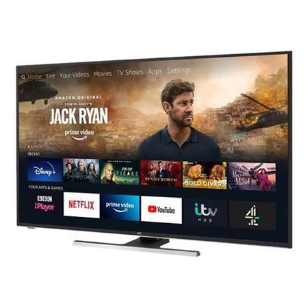 Refurbished JVC Fire TV Edition 43" 4K Ultra HD with HDR10 LED Freeview HD Smart TV without Stand