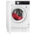 A2/LX6WG84634BI Refurbished AEG 6000 Series AutoSense 8kg Wash 4kg Dry 1600rpm Integrated Washer Dryer - White