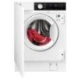 Refurbished AEG 6000 Series AutoSense 8kg Wash 4kg Dry 1600rpm Integrated Washer Dryer - White