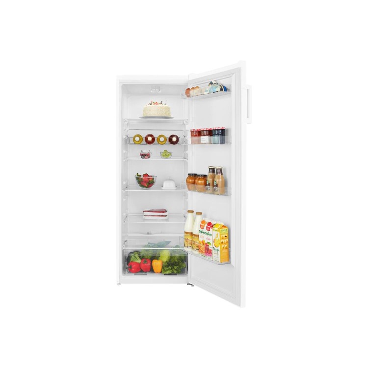 Refurbished Beko LXSP3545W Freestanding 262 Tall Fridge White