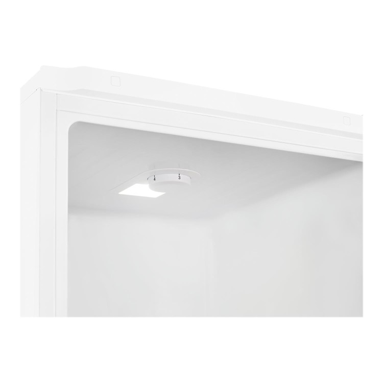 Refurbished Beko LXSP3545W Freestanding 262 Tall Fridge White
