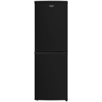Refurbished Bush M50152SB Freestanding 180 Litre 50/50 Fridge Freezer Black