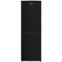 Refurbished Bush M50152SB Freestanding 180 Litre 50/50 Fridge Freezer Black