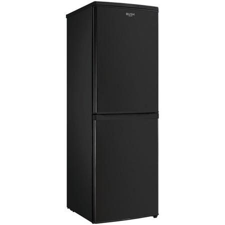 Refurbished Bush M50152SB Freestanding 180 Litre 50/50 Fridge Freezer Black