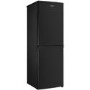 Refurbished Bush M50152SB Freestanding 180 Litre 50/50 Fridge Freezer Black