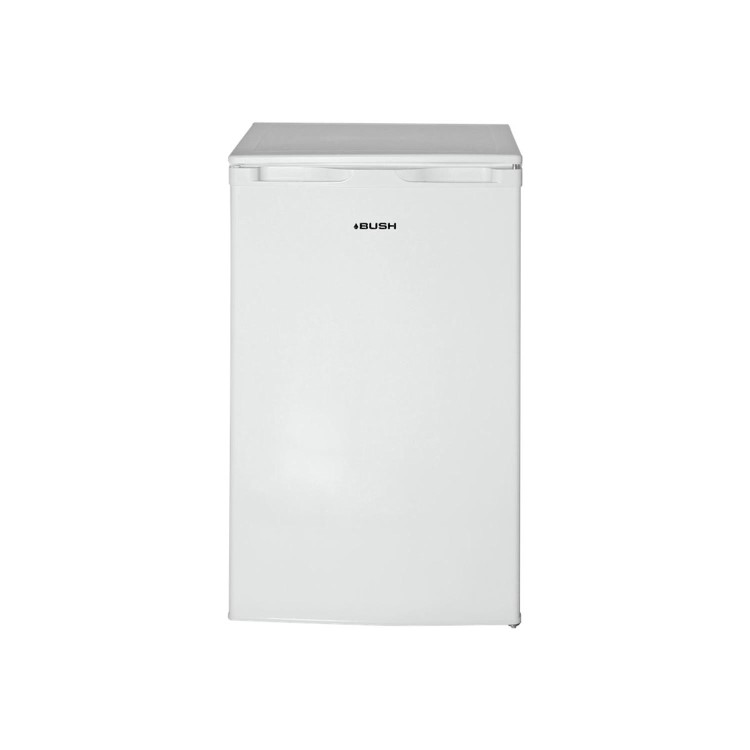 Refurbished Bush M5085UCL Freestanding 111 Litre Undercounter Larder White