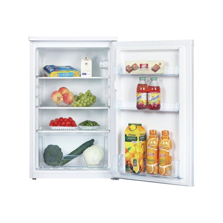 Refurbished Bush M5085UCL Freestanding 111 Litre Undercounter Larder White