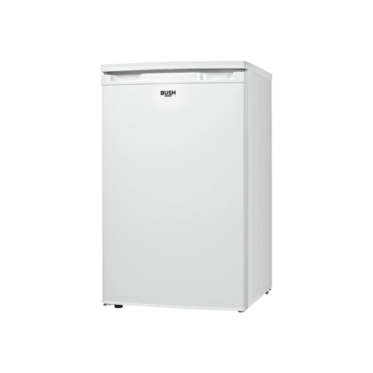 Refurbished Bush M5085UCL Freestanding 111 Litre Undercounter Larder White