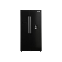 Refurbished Montpellier M520WDK Freestanding 510 Litre 50/50 Frost Free Fridge Freezer Black