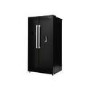 Refurbished Montpellier M520WDK Freestanding 510 Litre 50/50 Frost Free Fridge Freezer Black