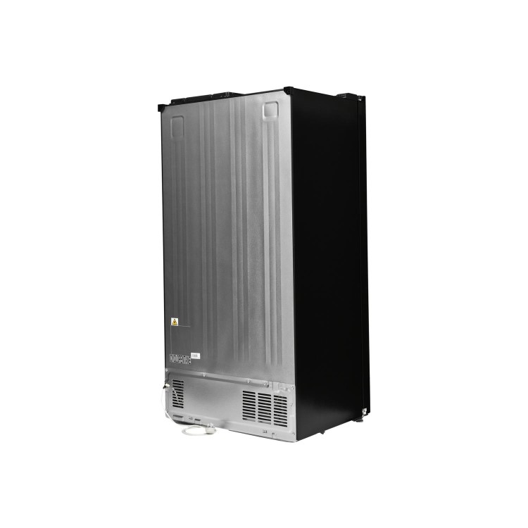 Refurbished Montpellier M520WDK Freestanding 510 Litre 50/50 Frost Free Fridge Freezer Black
