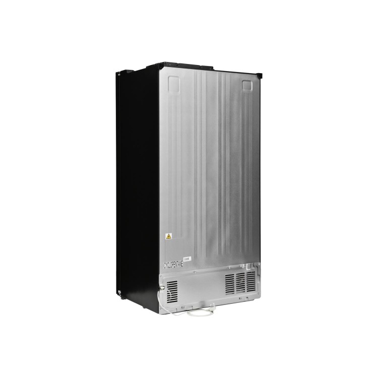 Refurbished Montpellier M520WDK Freestanding 510 Litre 50/50 Frost Free Fridge Freezer Black