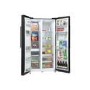 Refurbished Montpellier M520WDK Freestanding 510 Litre 50/50 Frost Free Fridge Freezer Black