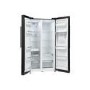 Refurbished Montpellier M520WDK Freestanding 510 Litre 50/50 Frost Free Fridge Freezer Black