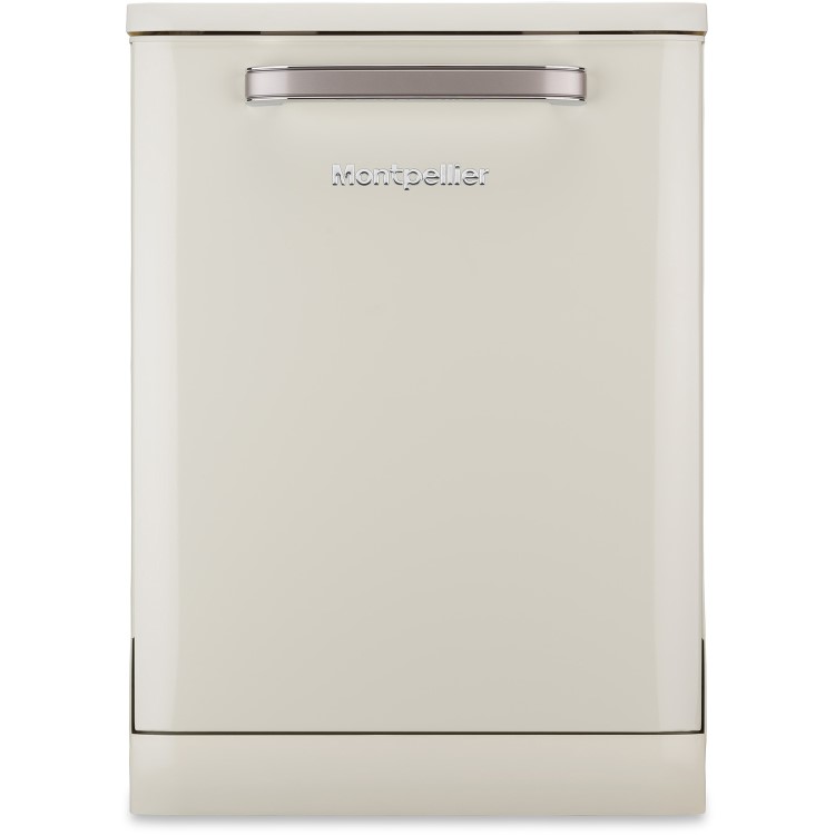 Refurbished Montpellier MAB1353C 13 Place Freestanding Dishwasher Cream