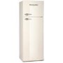 Montpellier 311 Litre 80/20 Freestanding Fridge Freezer - Cream