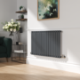 Refurbished Elego Chrome Modern Manual Corner Radiator Valves With Lockshield
