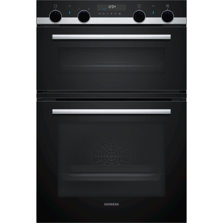 Siemens iQ500 Built In Electric Double Oven - Stainless Steel