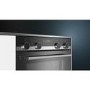 Refurbished Siemens MB578G5S6B 60cm Double Built In Electric Oven