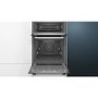 Refurbished Siemens MB578G5S6B 60cm Double Built In Electric Oven