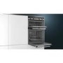 Refurbished Siemens MB578G5S6B 60cm Double Built In Electric Oven