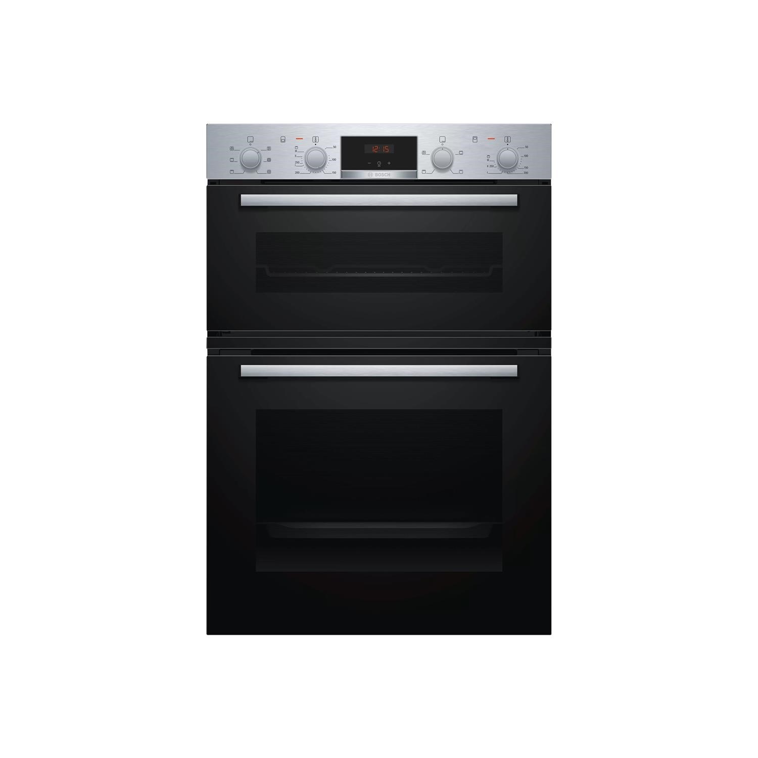 Refurbished Bosch Serie 2 MBS133BR0B 60cm Double Built In Electric Oven