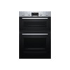 Refurbished Bosch Serie 2 MBS133BR0B 60cm Double Built In Electric Oven