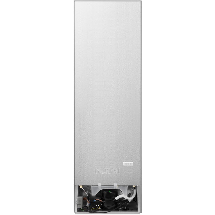 Fridgemaster 269 Litre 70/30 Freestanding Fridge Freezer - Black