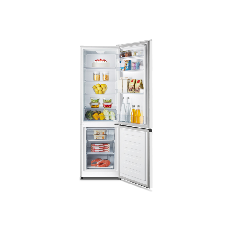 Fridgemaster 269 Litre 70/30 Freestanding Fridge Freezer - White