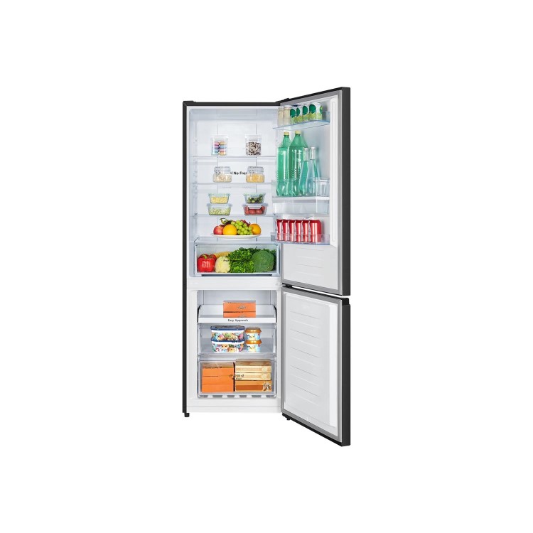 Refurbished Fridgemaster MC60287DB Freestanding 287 Litre 70/30 Frost Free Fridge Freezer