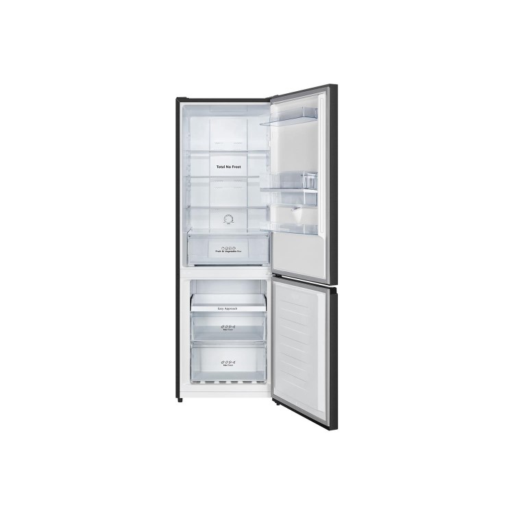 Refurbished Fridgemaster MC60287DB Freestanding 287 Litre 70/30 Frost Free Fridge Freezer