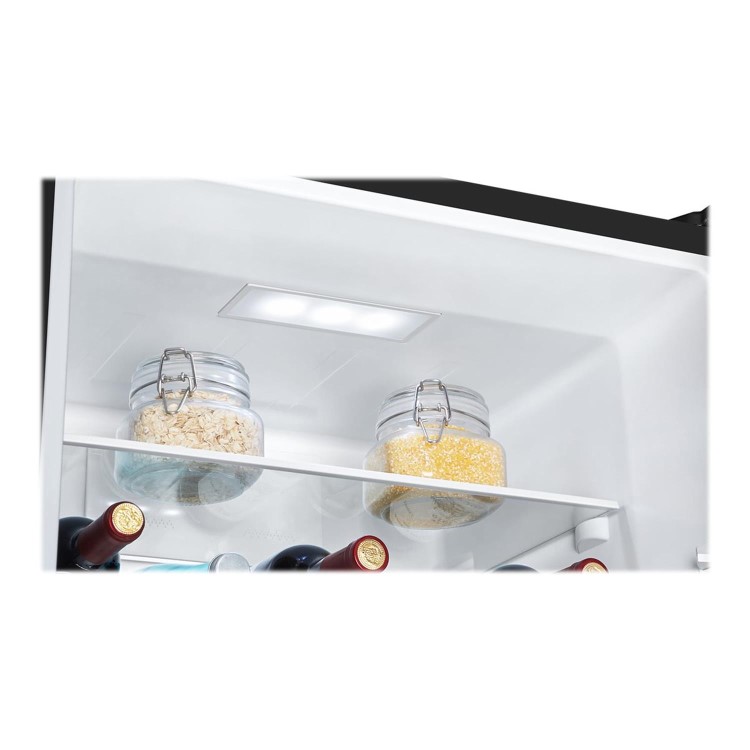 Refurbished Fridgemaster MC60287DB Freestanding 287 Litre 70/30 Frost Free Fridge Freezer