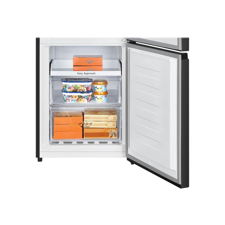 Refurbished Fridgemaster MC60287DB Freestanding 287 Litre 70/30 Frost Free Fridge Freezer