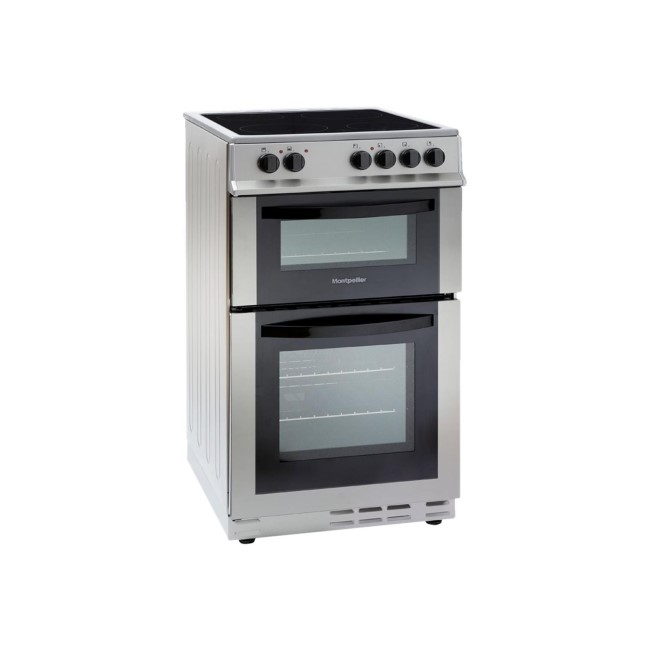 Refurbished Montpellier MDC500FS 50cm 4 Zone Electric Cooker