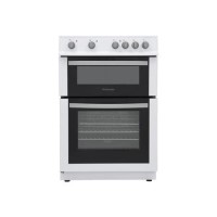 Refurbished Montpellier MDC600FW 60cm Double Oven 4 Zone Electric Cooker