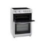 Refurbished Montpellier MDC600FW 60cm Double Oven 4 Zone Electric Cooker