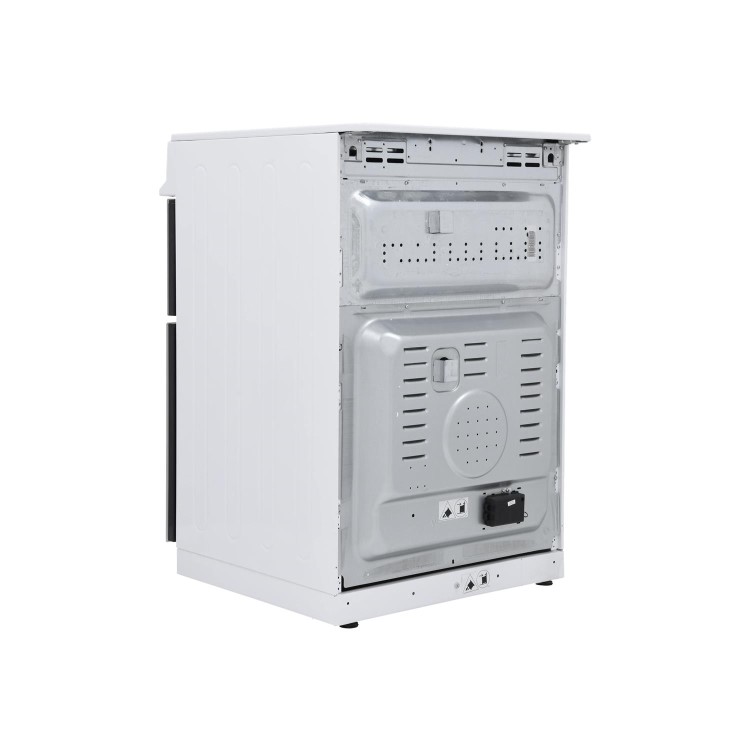 Refurbished Montpellier MDC600FW 60cm Double Oven 4 Zone Electric Cooker