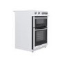 Refurbished Montpellier MDC600FW 60cm Double Oven 4 Zone Electric Cooker