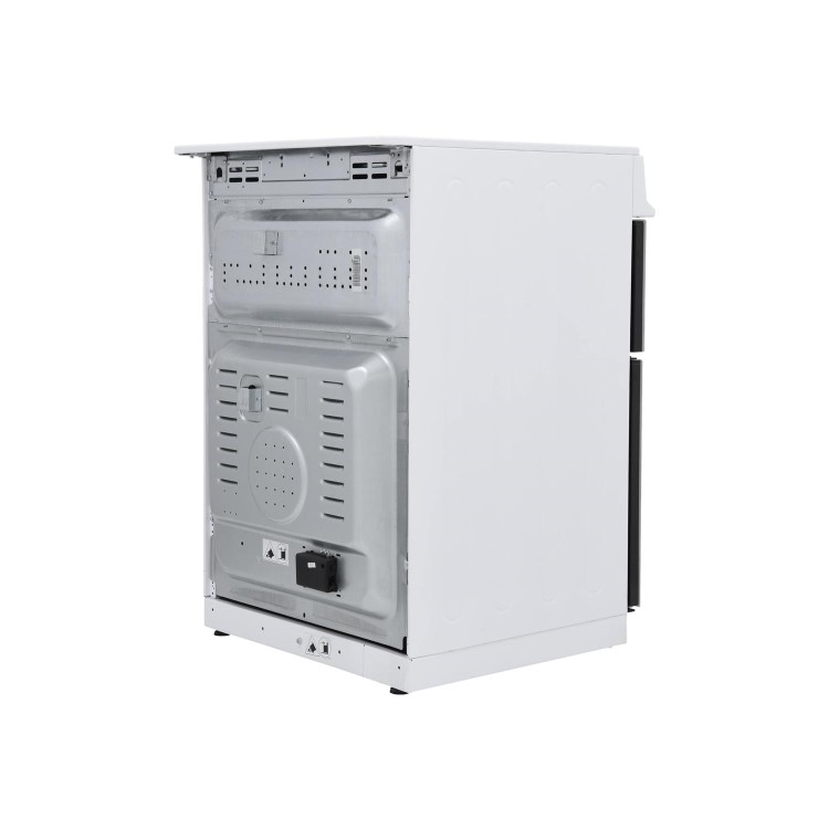 Refurbished Montpellier MDC600FW 60cm Double Oven 4 Zone Electric Cooker