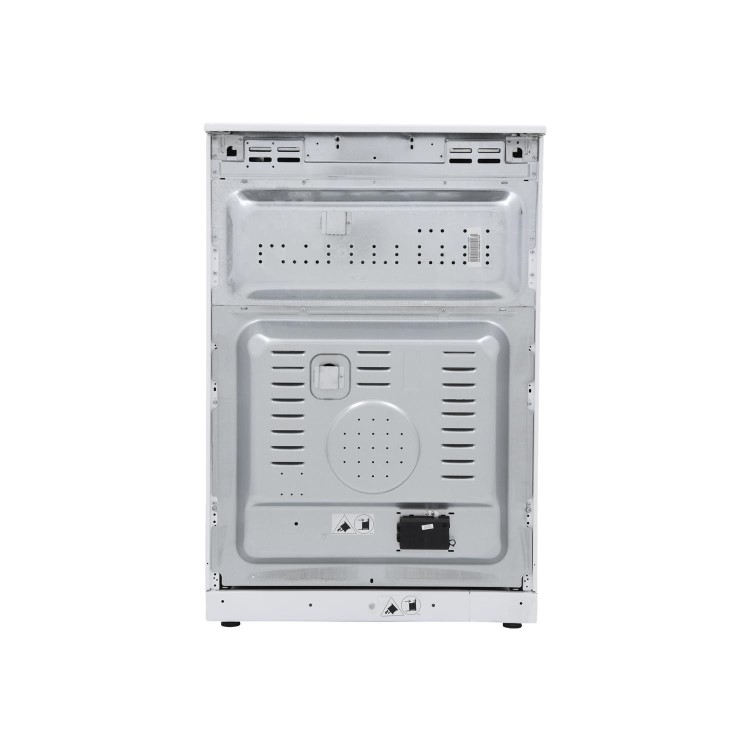 Refurbished Montpellier MDC600FW 60cm Double Oven 4 Zone Electric Cooker