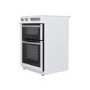 Refurbished Montpellier MDC600FW 60cm Double Oven 4 Zone Electric Cooker
