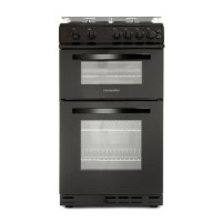 Refurbished MontpellierMDG500LK 50cm 4 Burner Gas Cooker