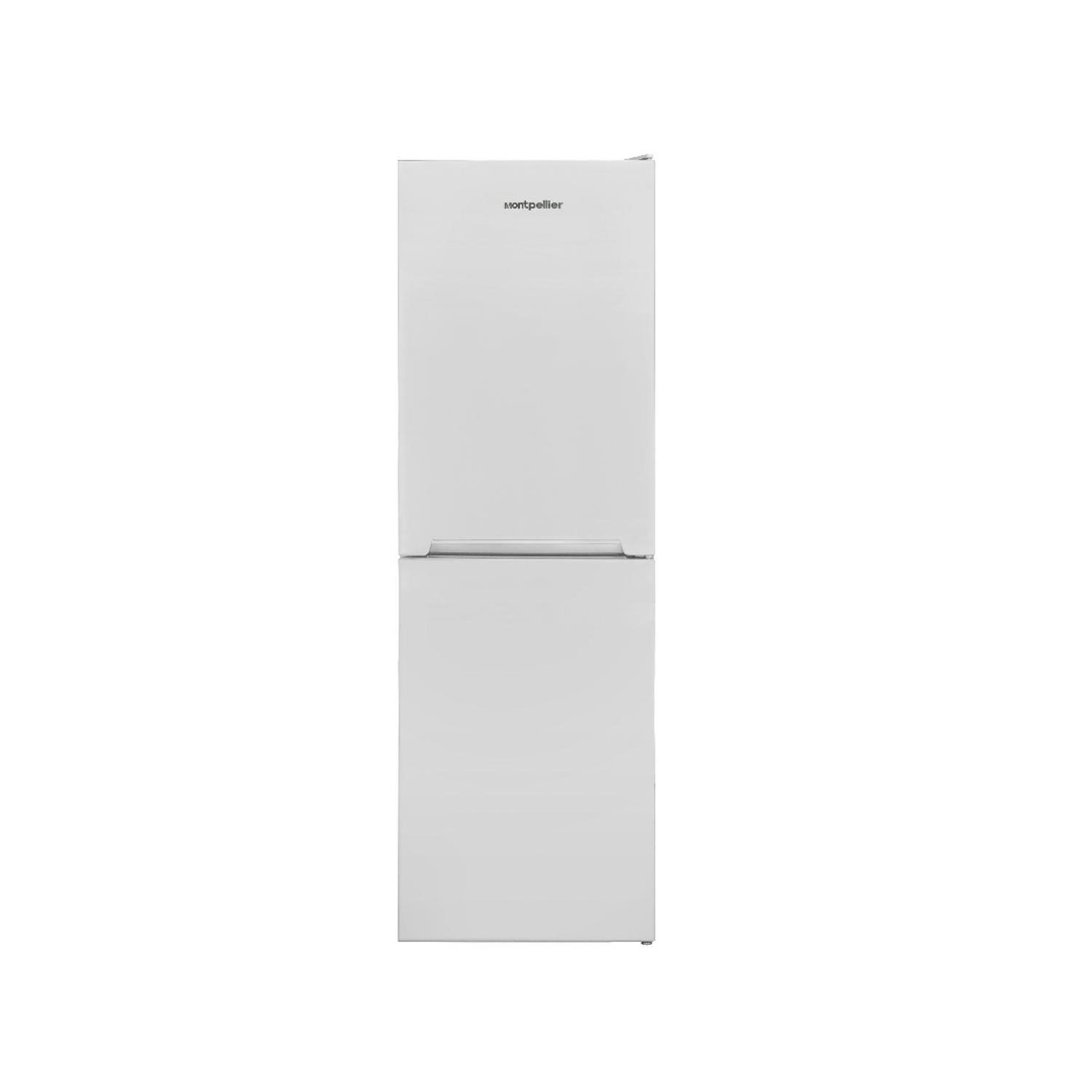 Refurbished Montpellier MFF166W Freestanding 237 Litre 50/50 Frost Free Fridge Freezer