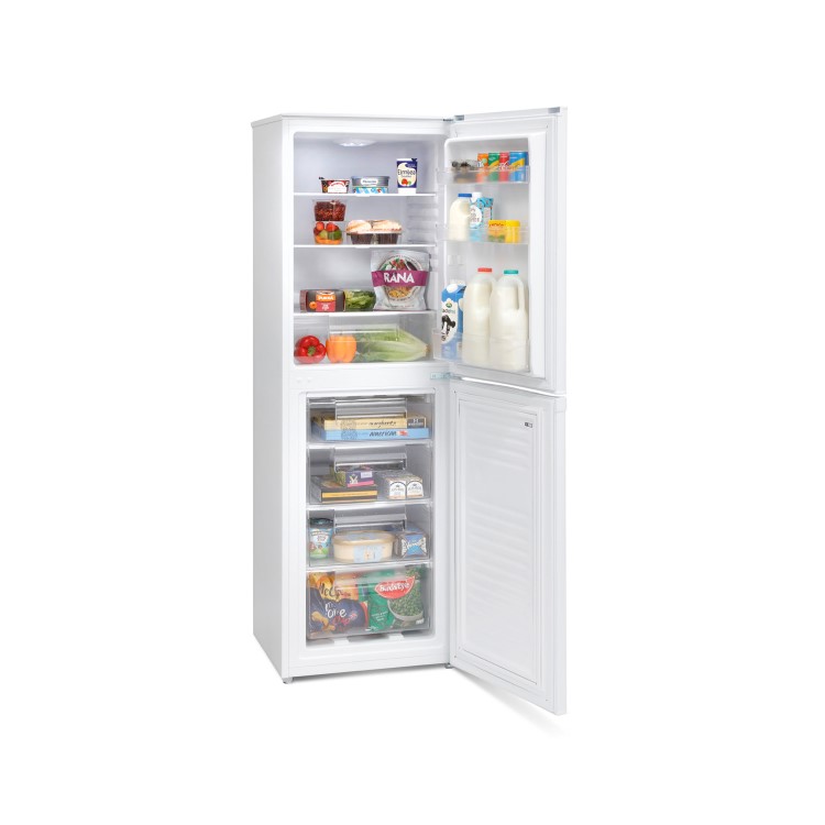Refurbished Montpellie MFF175W Freestanding 231 Litre 50/50 Frost Free Fridge Freezer