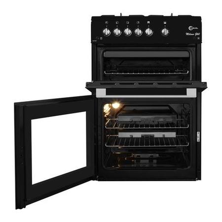 Refurbished Flavel ML61NDK 60cm 4 Burner Gas Cooker