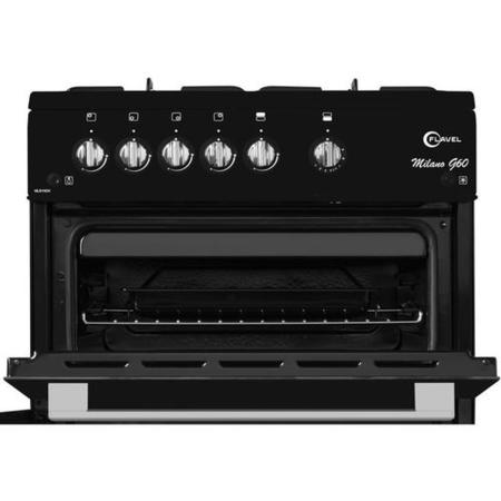 Refurbished Flavel ML61NDK 60cm 4 Burner Gas Cooker