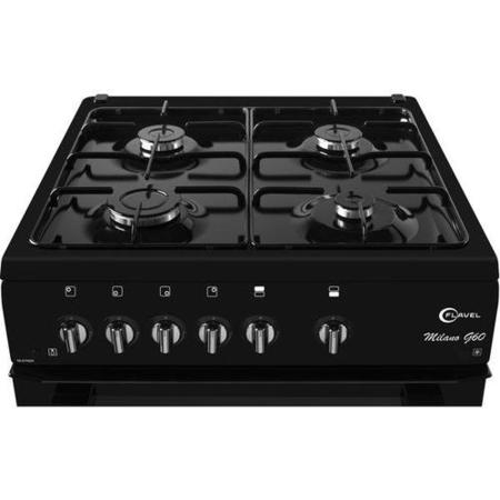 Refurbished Flavel ML61NDK 60cm 4 Burner Gas Cooker
