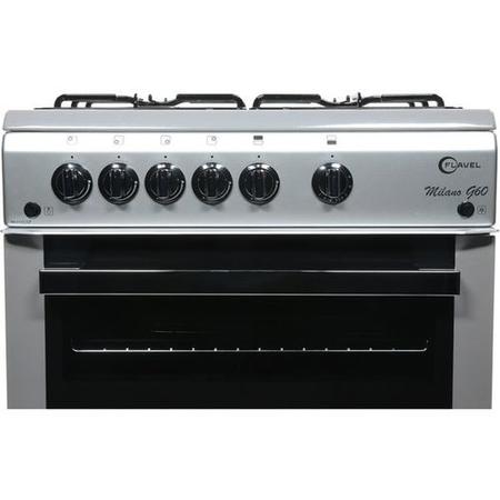 Refurbished Flavel ML61NDSP 60cm 4 Burner Gas Cooker